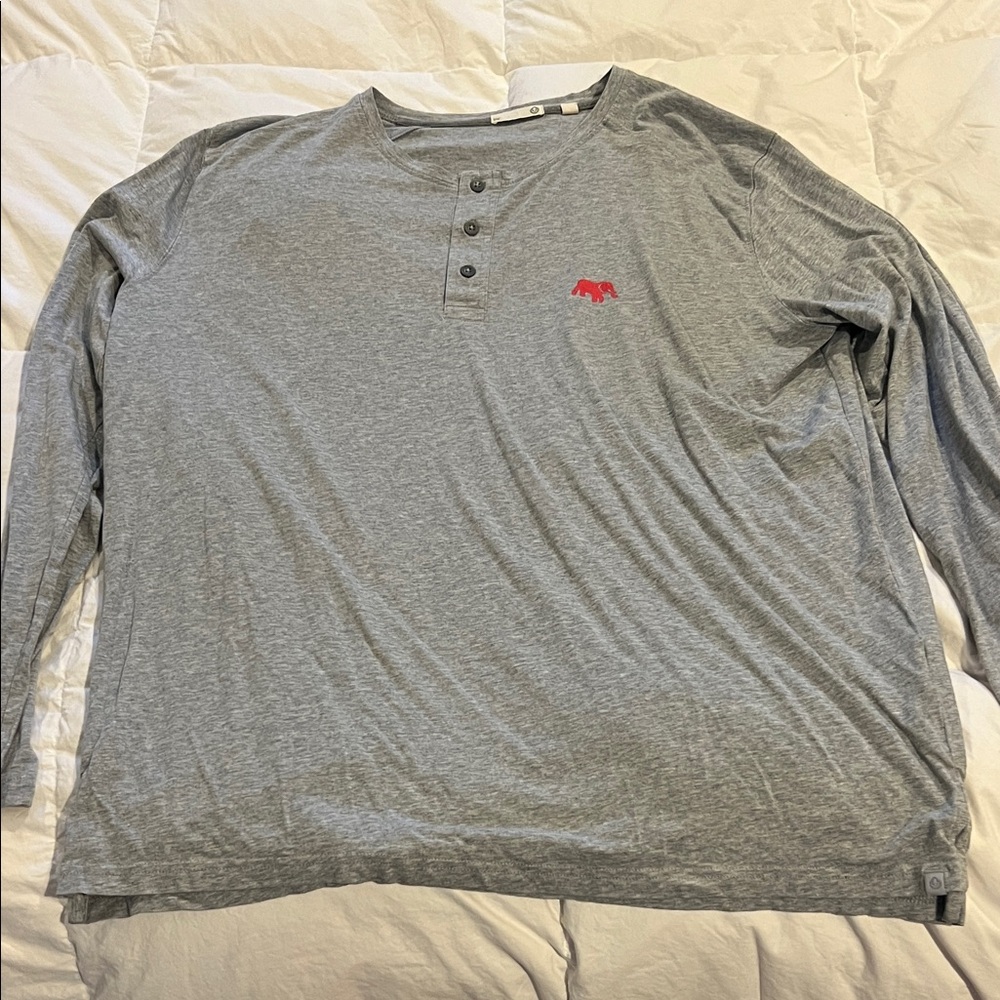 Men’s Alabama Long Sleeve Shirt
Size: XL